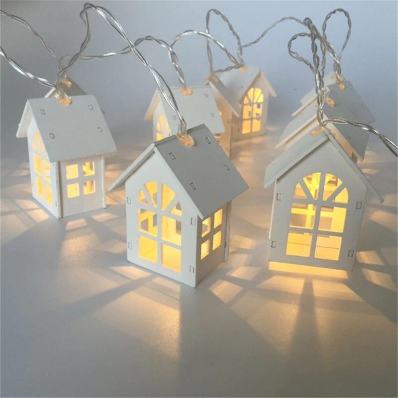 White Home String Lights