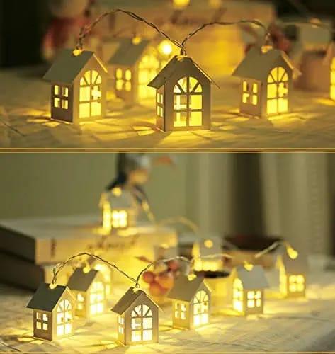 White Home String Lights